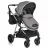 Carucior PM CARUCIOR TRANSFORMABIL 2IN1 MONI KALI GREY