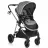 Carucior PM CARUCIOR TRANSFORMABIL 2IN1 MONI KALI GREY