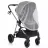 Carucior PM CARUCIOR TRANSFORMABIL 2IN1 MONI KALI GREY