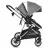 Carucior PM CARUCIOR TRANSFORMABIL 2IN1 MONI KALI GREY