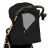 Carucior PM CARUCIOR LIONELO INGRID BLACK ONYX