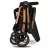 Carucior PM CARUCIOR LIONELO INGRID BLACK ONYX