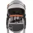 Carucior PM CARUCIOR TRANSFORMABIL 2IN1 MONI ALMA LIGHT GREY