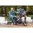 Carucior PM CARUCIOR TRANSFORMABIL 2IN1 MONI ALMA LIGHT GREY