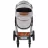 Carucior PM CARUCIOR TRANSFORMABIL 2IN1 MONI ALMA LIGHT GREY