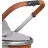 Carucior PM CARUCIOR TRANSFORMABIL 2IN1 MONI ALMA LIGHT GREY