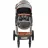 Carucior PM CARUCIOR TRANSFORMABIL 2IN1 MONI ALMA DARK GREY