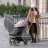 Carucior PM CARUCIOR LIONELO CLOE BEIGE SAND