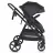 Коляска PM Carucior transformabil 2in1 Moni Tokyo Black