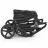 Коляска PM Carucior transformabil 2in1 Moni Tokyo Black