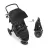 Carucior PM CARUCIOR DE PLIMBARE HAUCK RAPID 3R BLACK (3ROTI)