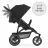 Carucior PM CARUCIOR DE PLIMBARE HAUCK RAPID 3R BLACK (3ROTI)