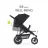 Carucior PM CARUCIOR DE PLIMBARE HAUCK RAPID 3R BLACK (3ROTI)