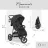 Carucior PM CARUCIOR DE PLIMBARE HAUCK RAPID 3R BLACK (3ROTI)
