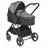 Carucior PM CARUCIOR TRANSFORMABIL 3IN1 MONI MARBELLA GREY