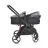 Carucior PM CARUCIOR TRANSFORMABIL 3IN1 MONI MARBELLA GREY