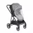 Carucior PM CARUCIOR TRANSFORMABIL 3IN1 MONI MARBELLA GREY