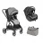 Carucior PM CARUCIOR TRANSFORMABIL 3IN1 MONI MARBELLA GREY