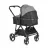 Carucior PM CARUCIOR TRANSFORMABIL 3IN1 MONI MARBELLA GREY