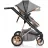 Carucior PM CARUCIOR TRANSFORMABIL 2IN1 MONI MIDAS GREY