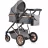 Carucior PM CARUCIOR TRANSFORMABIL 2IN1 MONI MIDAS GREY