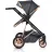Carucior PM CARUCIOR TRANSFORMABIL 2IN1 MONI MIDAS GREY
