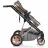 Carucior PM CARUCIOR TRANSFORMABIL 2IN1 MONI MIDAS GREY