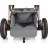 Carucior PM CARUCIOR TRANSFORMABIL 2IN1 MONI MIDAS GREY
