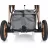 Carucior PM CARUCIOR TRANSFORMABIL 2IN1 MONI MIDAS GREY