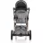 Carucior PM CARUCIOR TRANSFORMABIL 2IN1 MONI MIDAS GREY