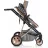 Carucior PM CARUCIOR TRANSFORMABIL 2IN1 MONI MIDAS GREY