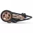 Carucior PM CARUCIOR TRANSFORMABIL 2IN1 MONI MIDAS BLACK