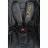 Carucior PM CARUCIOR TRANSFORMABIL 2IN1 MONI MIDAS BLACK