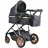 Carucior PM CARUCIOR TRANSFORMABIL 2IN1 MONI MIDAS BLACK