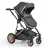 Carucior PM CARUCIOR TRANSFORMABIL 2IN1 MONI MIDAS BLACK