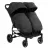 Carucior PM CARUCIOR PENTRU GEMENI KIKKABOO HAPPY 2 BLACK
