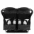 Carucior PM CARUCIOR PENTRU GEMENI KIKKABOO HAPPY 2 BLACK