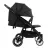 Carucior PM CARUCIOR PENTRU GEMENI KIKKABOO HAPPY 2 BLACK