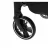Carucior PM CARUCIOR PENTRU GEMENI KIKKABOO HAPPY 2 BLACK