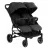 Carucior PM CARUCIOR PENTRU GEMENI KIKKABOO HAPPY 2 BLACK