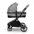 Carucior PM CARUCIOR 2IN1 LIONELO MIKA GREY STONE