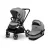 Carucior PM CARUCIOR 2IN1 LIONELO MIKA GREY STONE