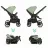 Коляска TUTIS Carucior 2in1 TUTIS UNO 5+ ESSENTIAL 2/1 Marine (1402160)