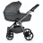 Carucior TUTIS CARUCIOR 2IN1  UNO 5+ LEATHER 2/1 JET BLACK (1402166)