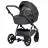 Carucior TUTIS CARUCIOR 2IN1  UNO 5+ LEATHER 2/1 JET BLACK (1402166)