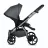 Carucior TUTIS CARUCIOR 2IN1  UNO 5+ LEATHER 2/1 JET BLACK (1402166)