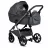 Carucior TUTIS CARUCIOR 2IN1  UNO 5+ LEATHER 2/1 JET BLACK (1402166)