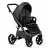 Carucior TUTIS CARUCIOR 2IN1  UNO 5+ LEATHER 2/1 JET BLACK (1402166)