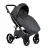 Carucior TUTIS CARUCIOR 2IN1  UNO 5+ LEATHER 2/1 JET BLACK (1402166)