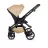 Carucior TUTIS CARUCIOR 2IN1  UNO 5+ LEATHER 2/1 CARAMEL (1402167)